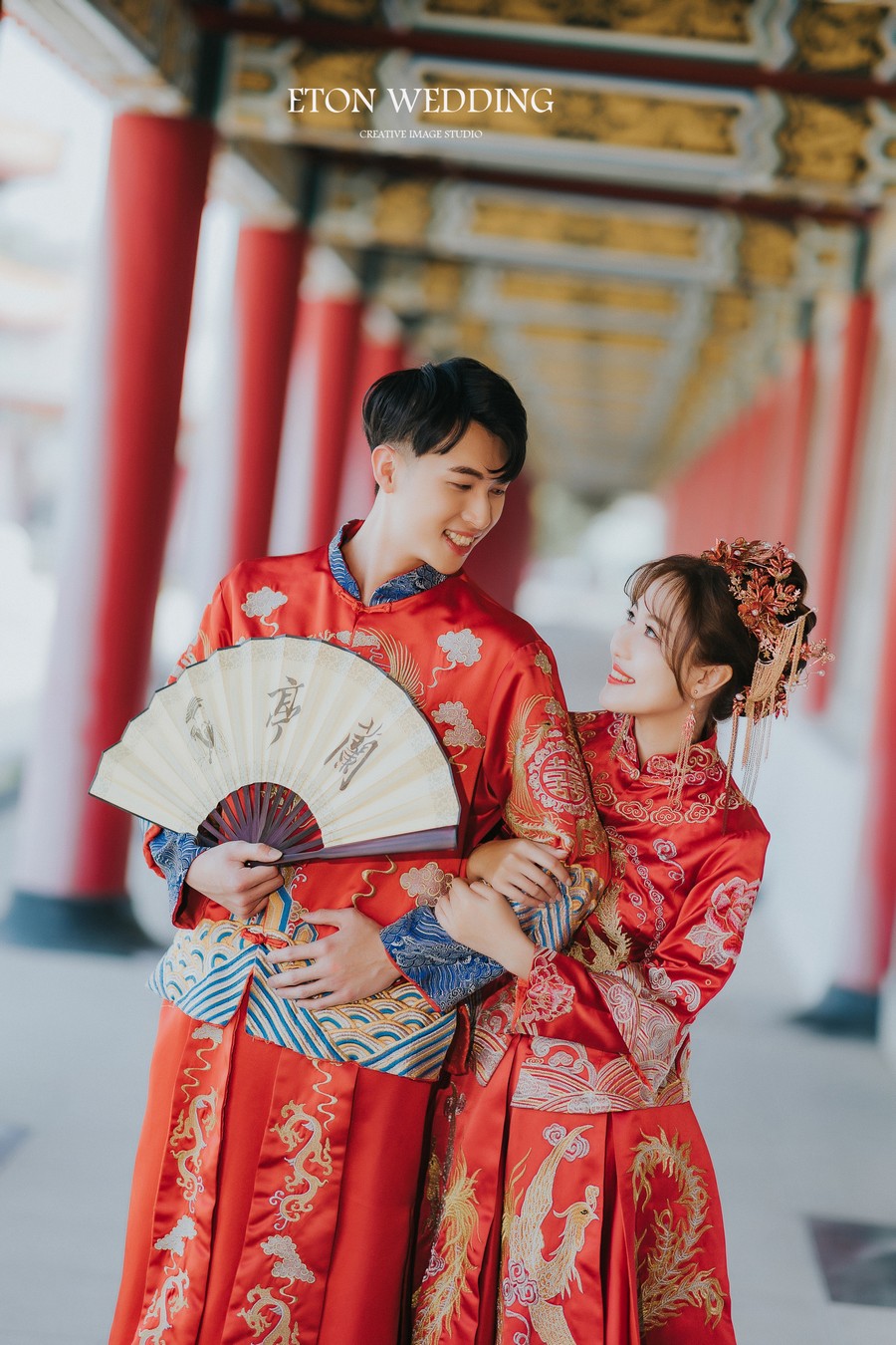 台北復古中式婚紗,台北婚紗風格
